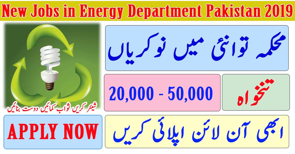 Punjab Energy Efficiency and Conservation Agency PEECA Jobs in Pakistan 2019