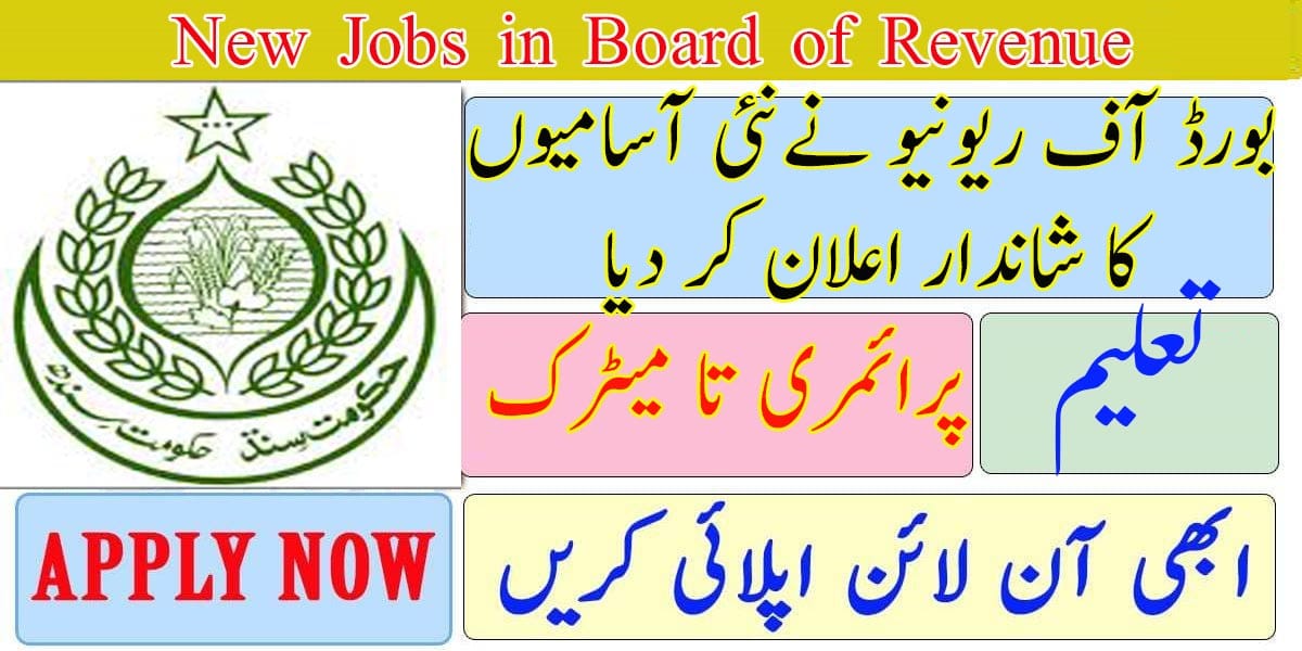 Board of Revenue New Jobs for Disabled Persons in Hyederabad 2020