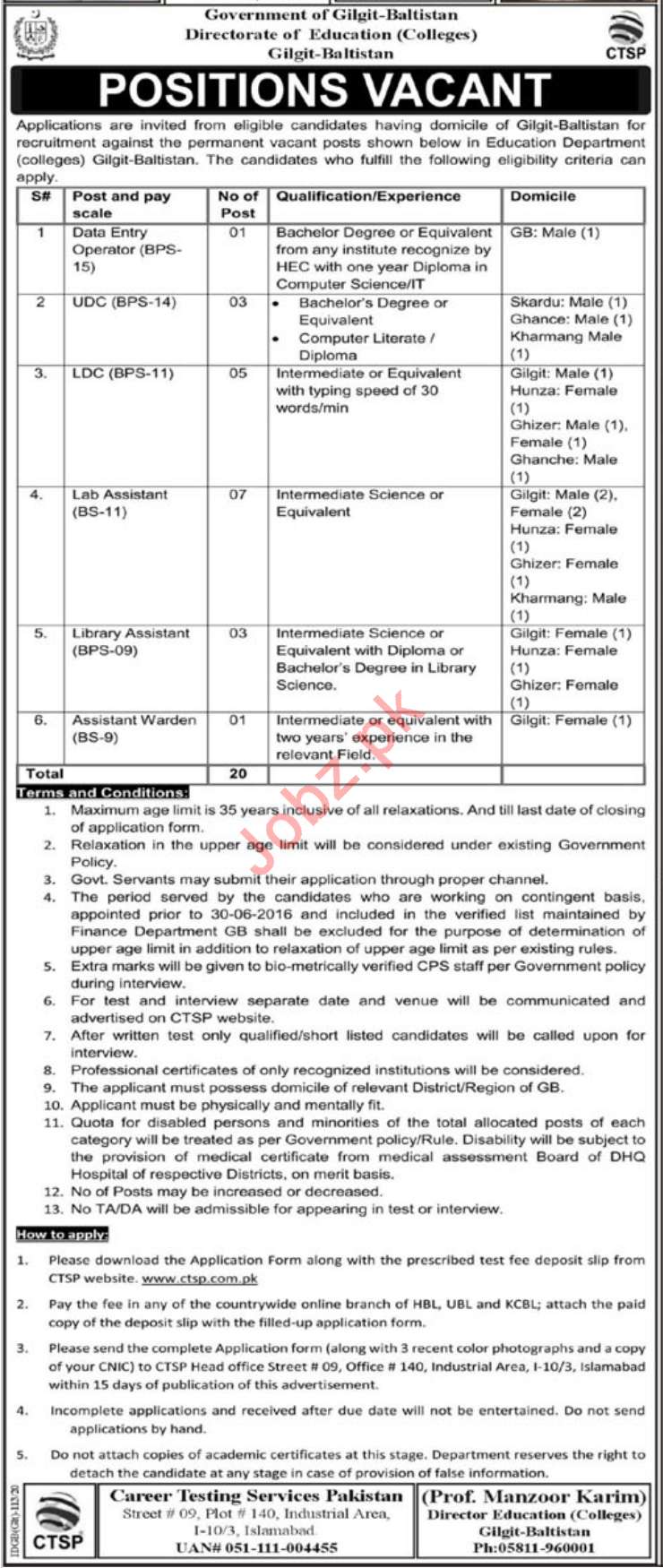 Director of Education Colleges Management Jobs 2020