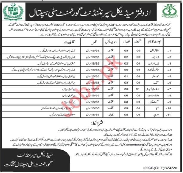 Electrician & Drivers Jobs 2020