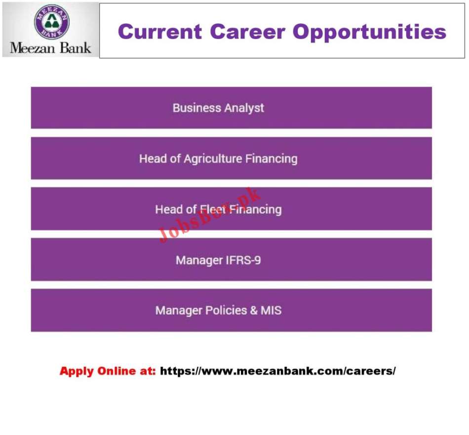 Manager & Business Analyst Karachi Jobs 2021