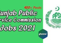 Punjab Public Service Commission PPSC Jobs 2021