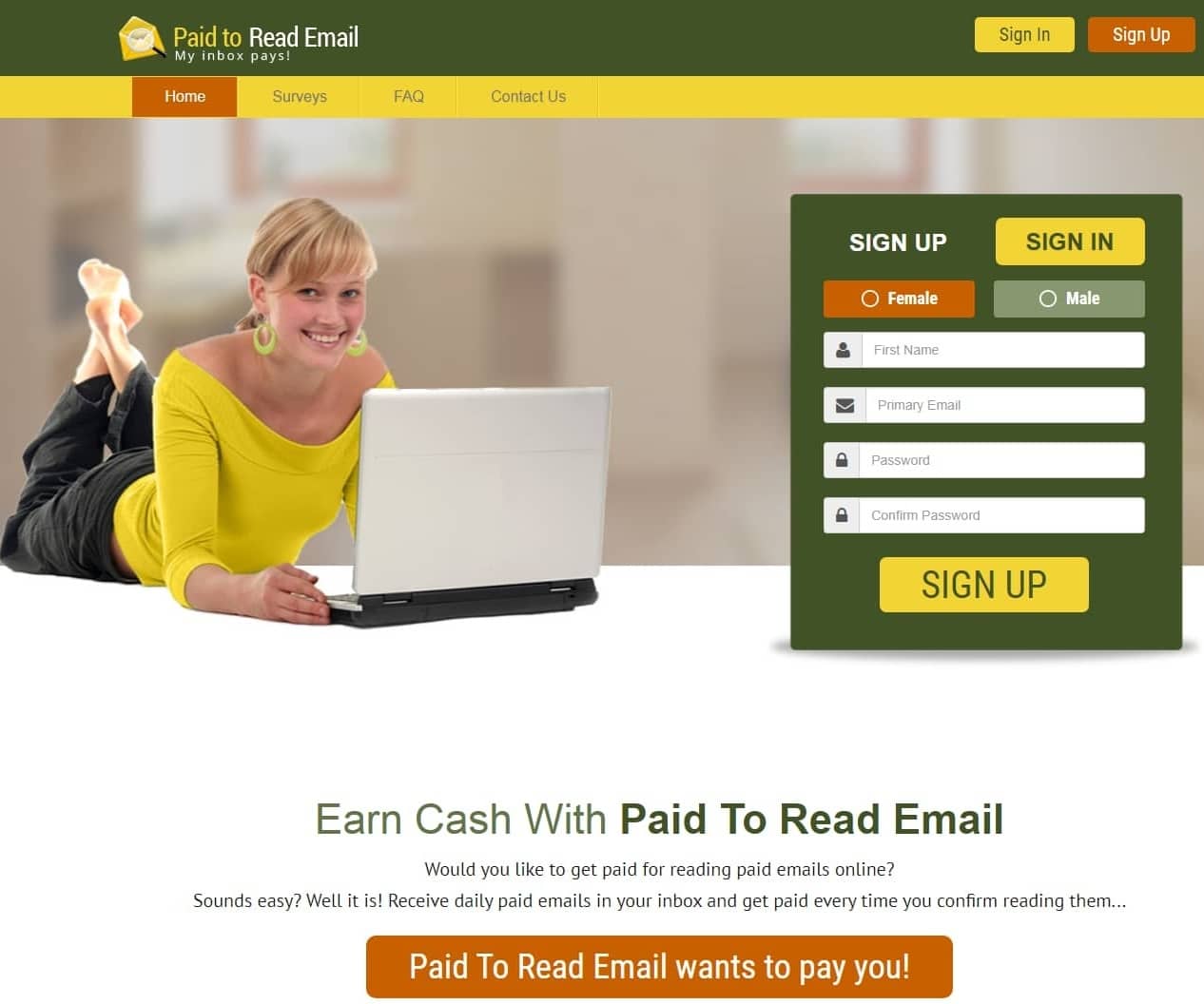 6 Best Sites For Paid to Read E-mails | Online Earning Jobs