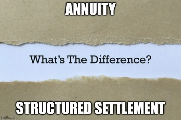 Differences Between Annuities and Structured Settlements